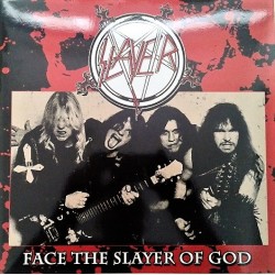 Slayer ‎– Face The Slayer Of God - LP Vinyl Album Coloured