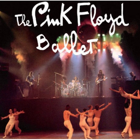 Pink Floyd ‎– Ballet in Marseille - LP Vinyl Album Coloured + Programme Book