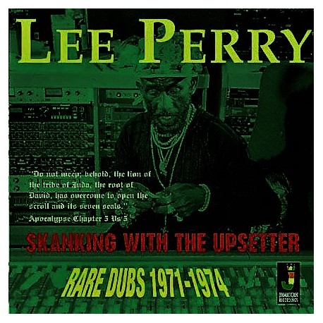 Lee Perry ‎– Skanking With The Upsetter - LP Vinyl Album