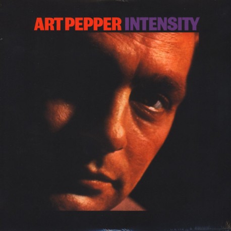 Art Pepper ‎– Intensity - LP Vinyl Album LImited Edition