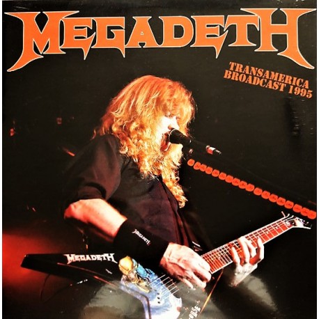 Megadeth ‎– Transamerica Broadcast 1995 - LP Vinyl Album
