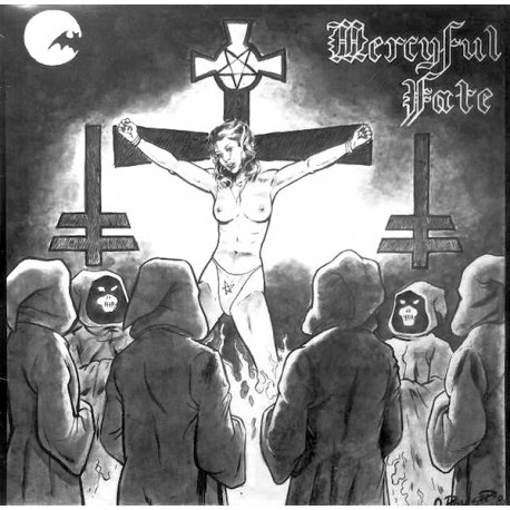 Mercyful Fate ‎– Mercyful Fate - LP Vinyl Album Coloured Edition