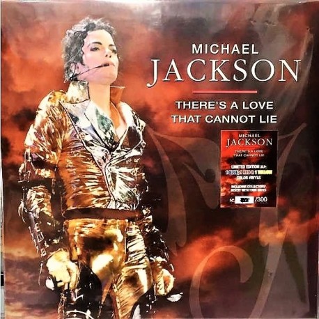 Michael Jackson ‎– There's A Love That Cannot Lie - Triple LP Vinyl Coloured Numbered