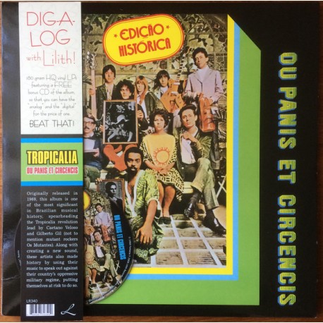 Tropicália Ou Panis Et Circensis - LP Vinyl Album + CD