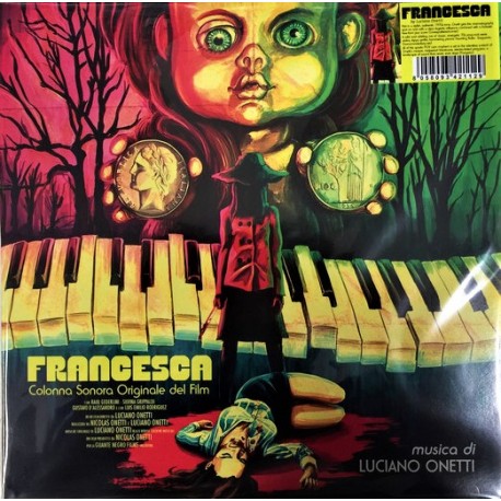Luciano Onetti ‎– Francesca - LP Vinyl Album