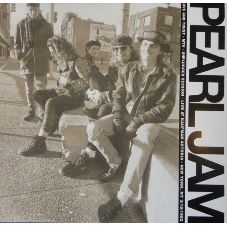 Pearl Jam ‎– Love And Trust - LP Vinyl Album