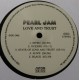 Pearl Jam ‎– Love And Trust - LP Vinyl Album