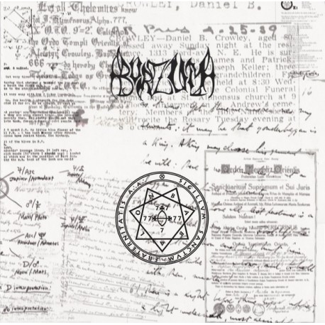 Burzum ‎– Order And Sigil - Double LP Vinyl Album White Cover