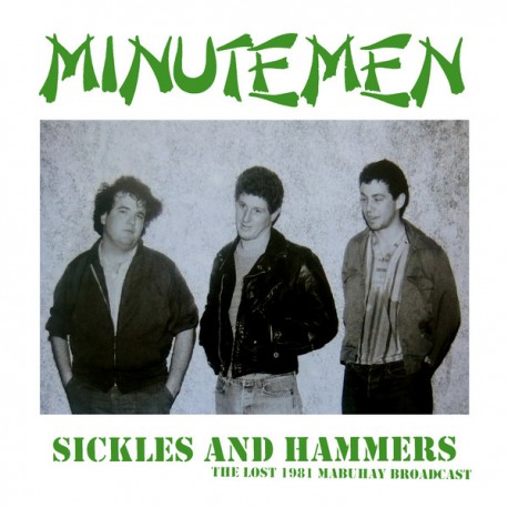 Minutemen ‎– Sickles And Hammers -LP Vinyl Album