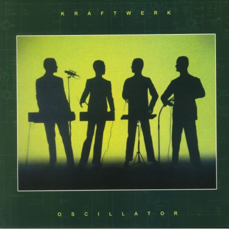 Kraftwerk ‎– Oscillator - LP Vinyl Album Coloured