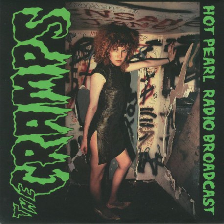 The Cramps ‎– Hot Pearl Radio Broadcast - LP Vinyl Album
