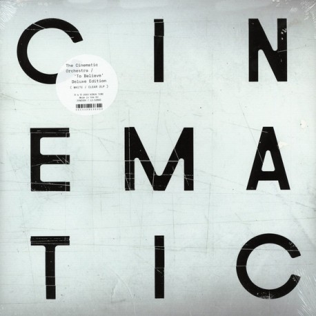 The Cinematic Orchestra ‎– To Believe - Double LP Vinyl Album Coloured - Deluxe Edition