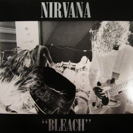 Nirvana ‎– Bleach - LP Vinyl Album