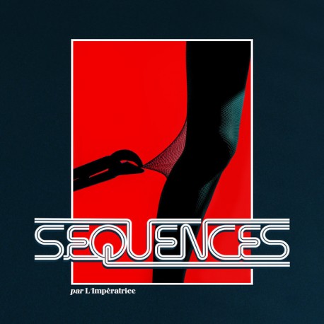 L'impératrice ‎– Séquences - Maxi Vinyl 12 inches Coloured Red