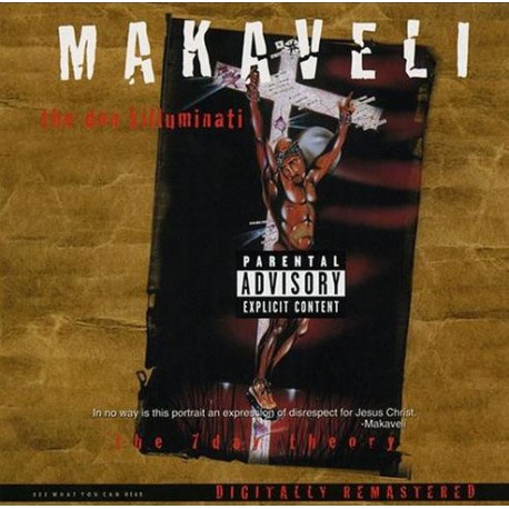 Makaveli ‎– The Don Killuminati - The 7 Day Theory - Double LP Vinyl Album