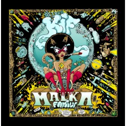 Malka Family ‎– Le Retour Du Kif - LP Vinyl Album + Free MP3