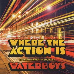 The Waterboys ‎– Where The Action Is - LP Vinyl Album + Free Code Download