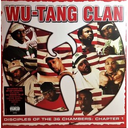 Wu-Tang Clan ‎– Disciples Of The 36 Chambers - Chapter 1 - Double LP Vinyl Album