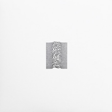Vinyl Joy Division Unknown Pleasures album LP 40th Anniversary Limited