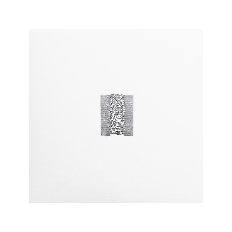 Vinyl Joy Division Unknown Pleasures album LP 40th Anniversary Limited