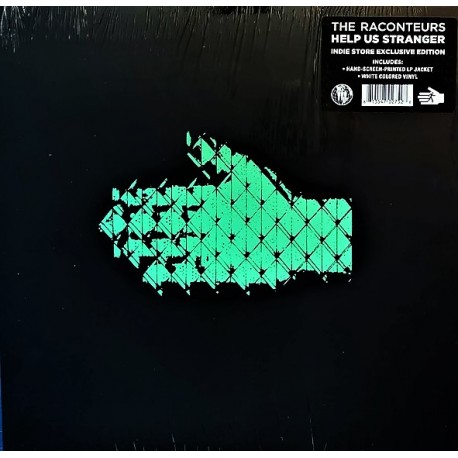 The Raconteurs ‎– Help Us Stranger - LP Vinyl Album - Indie Store exclusive edition Coloured