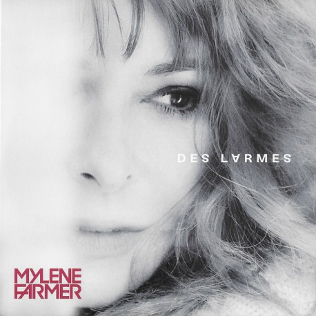 Mylene Farmer ‎– Des Larmes - 7 inches Vinyl 45 rpm