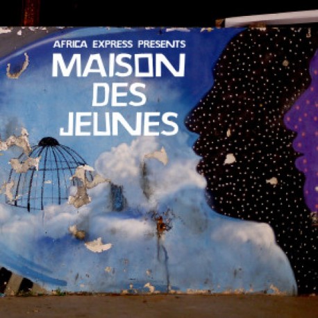 Africa Express ‎– Africa Express Presents Maison Des Jeunes - Double LP Vinyl Album