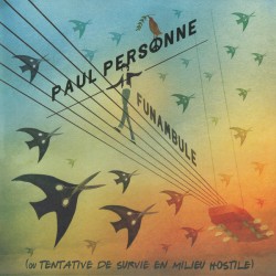 Paul Personne ‎– Funambule - Double LP Vinyl Album 