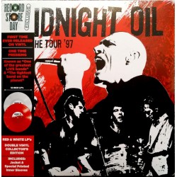 Midnight Oil ‎– Breathe Tour '97 - Double LP Vinyl Coloured 