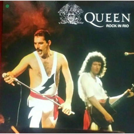 Queen ‎– Rock In Rio - LP Vinyl Album Live Coloured