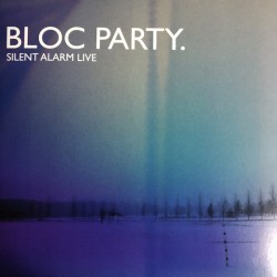 Bloc Party ‎– Silent Alarm Live - LP Vinyl Album