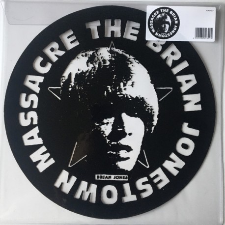 The Brian Jonestown Massacre ‎– The Brian Jonestown Massacre - LP Vinyl Album Clear Edition Coloured