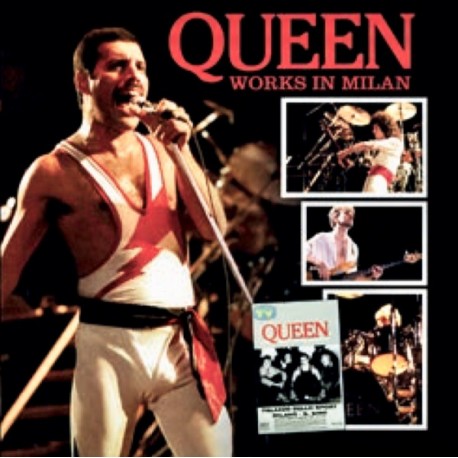 Queen ‎– Works In Milan - Double LP Vinyl Album Coloured + Poster