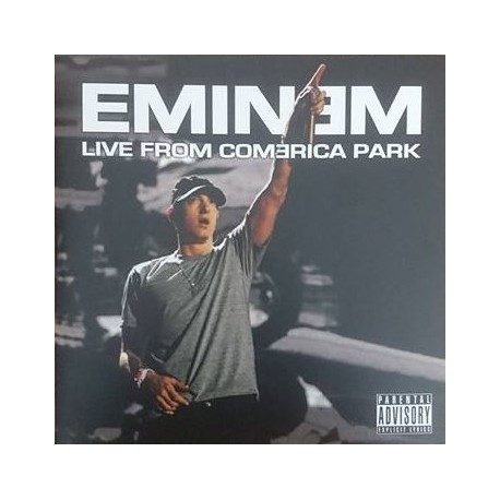 Eminem ‎– Live From Comerica Park - Double LP Vinyl Album