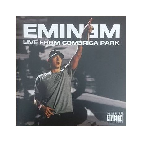 Vinyl Eminem, Live From Comerica Park album double LP, Rap US, 2015