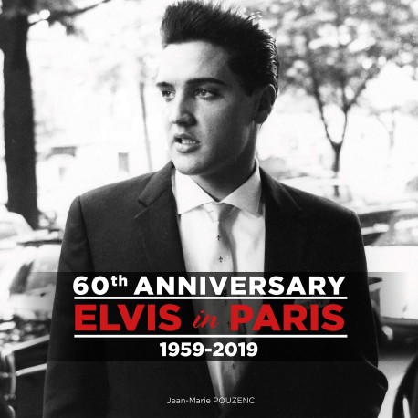 Elvis In Paris - 1959-2019 - 60th Anniversary - LP Vinyl Album + Book + CD