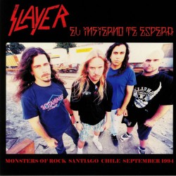 Slayer ‎– El Infierno Te Espera - LP Vinyl Album