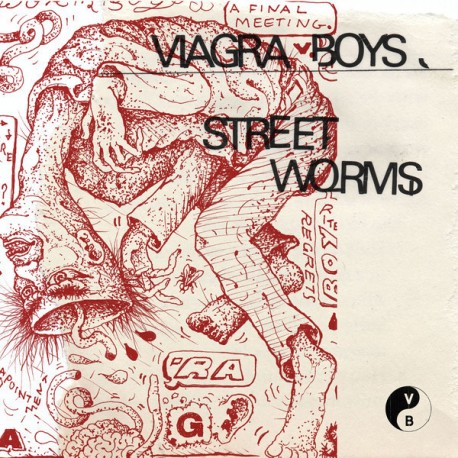 Viagra Boys ‎– Street Worms - LP Vinyl Album