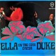 Ella Fitzgerald / Duke Ellington ‎– Ella & Duke At The Côte D'Azur - LP Vinyl Album Occasion