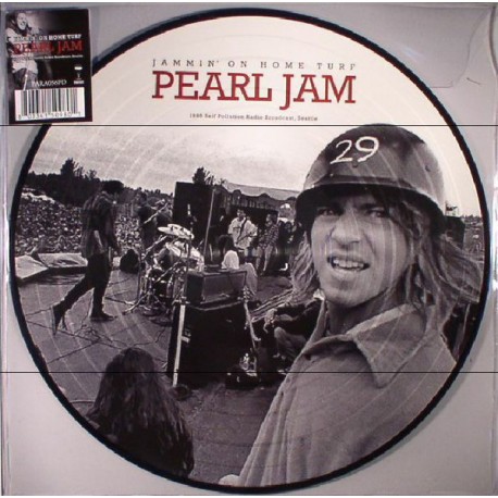 Pearl Jam ‎– Jammin' On Home Turf ‎– 1995 Self Pollution Radio Broadcast, Seattle - LP Vinyl Album
