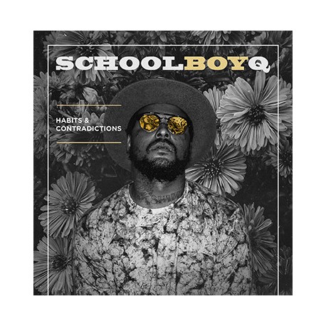 Schoolboy Q ‎– Habits & Contradictions - Double LP Vinyl Album Coloured
