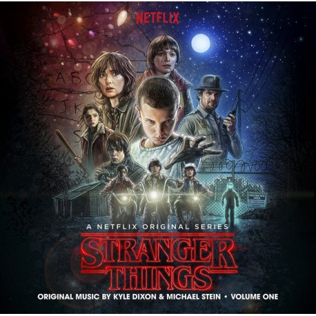 Kyle Dixon & Michael Stein ‎– Stranger Things - Volume One - Netflix Original Series - Double LP Vinyl Album 