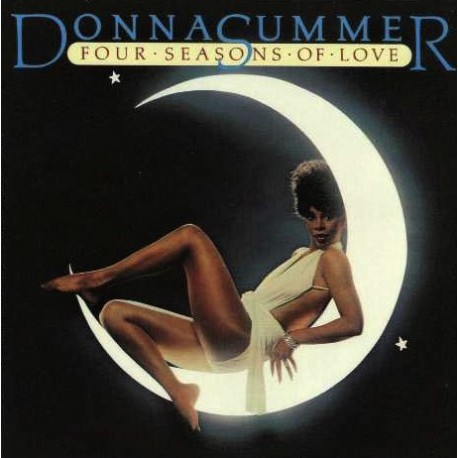 Donna Summer ‎– Four Seasons Of Love - LP Vinyl Album + Poster Calendar