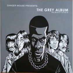 Danger Mouse ‎– The Grey Album - Double LP Vinyl Album Coloured Marbled