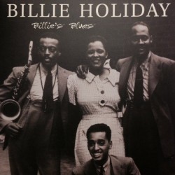 Billie Holiday ‎– Billie's Blues album LP Coloured Clear