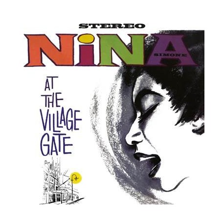 Nina Simone ‎– At The Village Gate - LP Vinyl Album