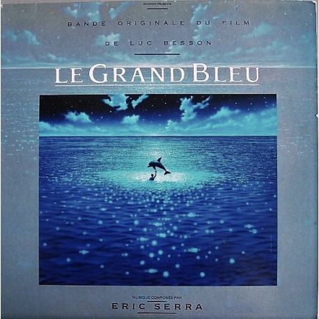 Eric Serra ‎– Le Grand Bleu - Musique Film Luc Besson - LP Vinyl Album