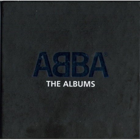 ABBA ‎– The Albums - CD Boxset Collector 9 CD + Book 40 pages