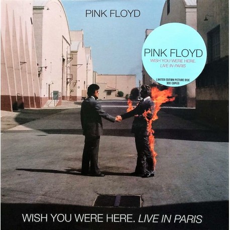 Pink Floyd ‎– Wish You Were Here - Live In Paris - LP Vinyl Album - Picture Disc Edition