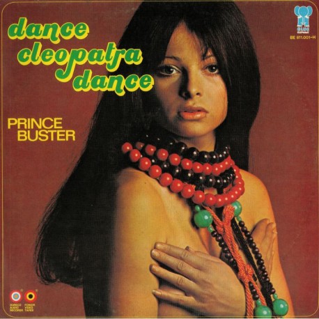 Prince Buster ‎– Dance Cleopatra Dance - LP Vinyl Album